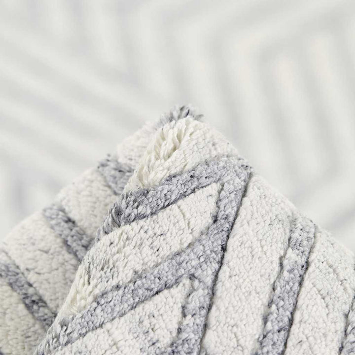 Rezas Companion Gulvtæppe 200 x 300, Ivory Grey