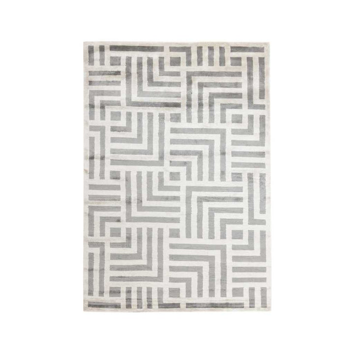 Rezas Cosmou Gulvtæppe 140 x 200, Avenue Black Beige