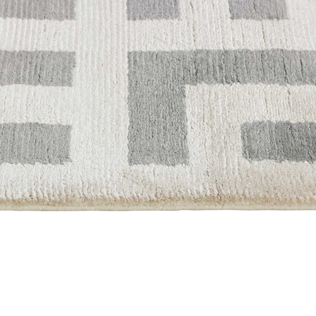 Rezas Cosmou Gulvtæppe 140 x 200, Avenue Black Beige
