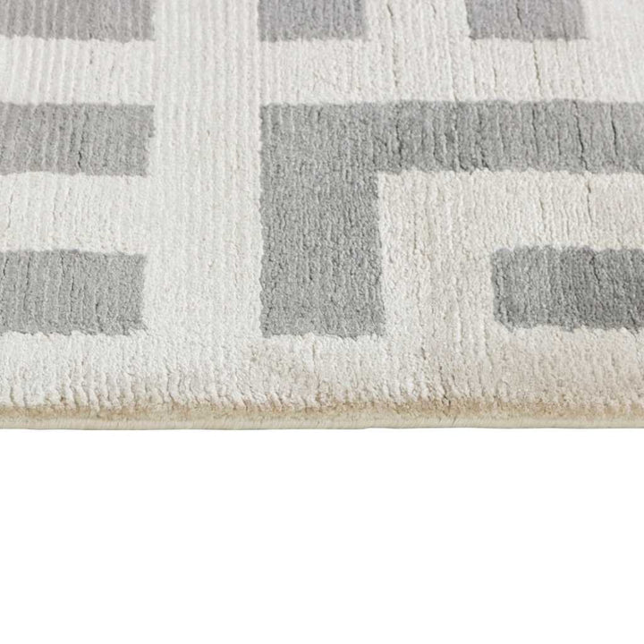 Rezas Cosmou Gulvtæppe 140 x 200, Avenue Black Beige