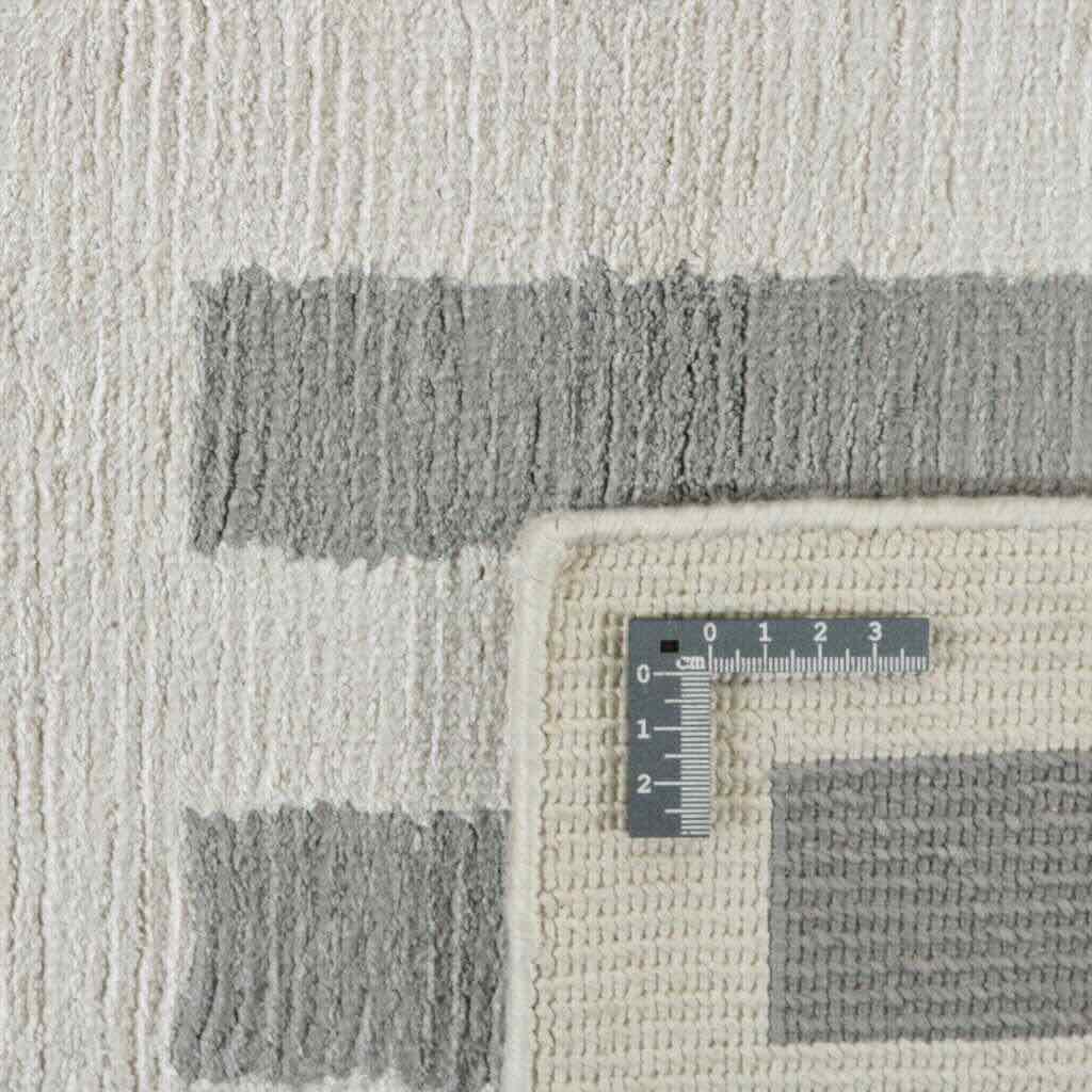 Rezas Cosmou Gulvtæppe 140 x 200, Avenue Black Beige