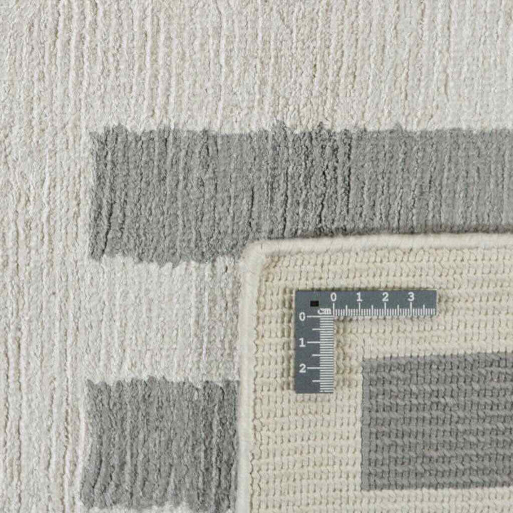 Rezas Cosmou Gulvtæppe 140 x 200, Avenue Black Beige