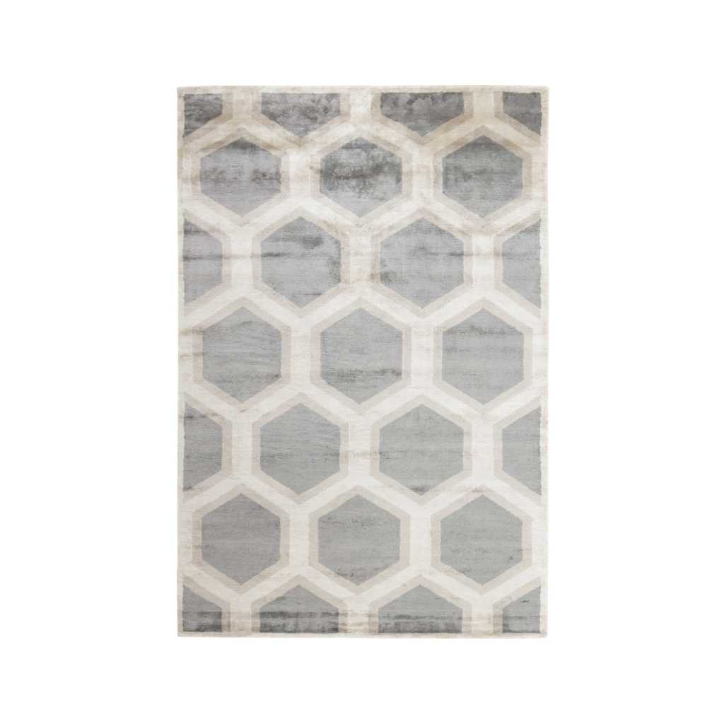 Rezas Cosmou Gulvtæppe 170 x 240, Décor Black Beige
