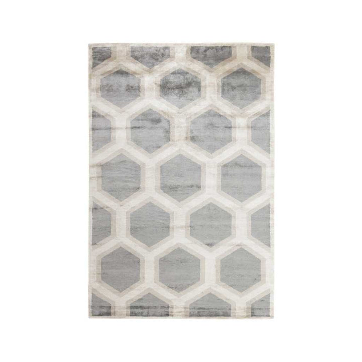 Rezas Cosmou Gulvtæppe 170 x 240, Décor Black Beige