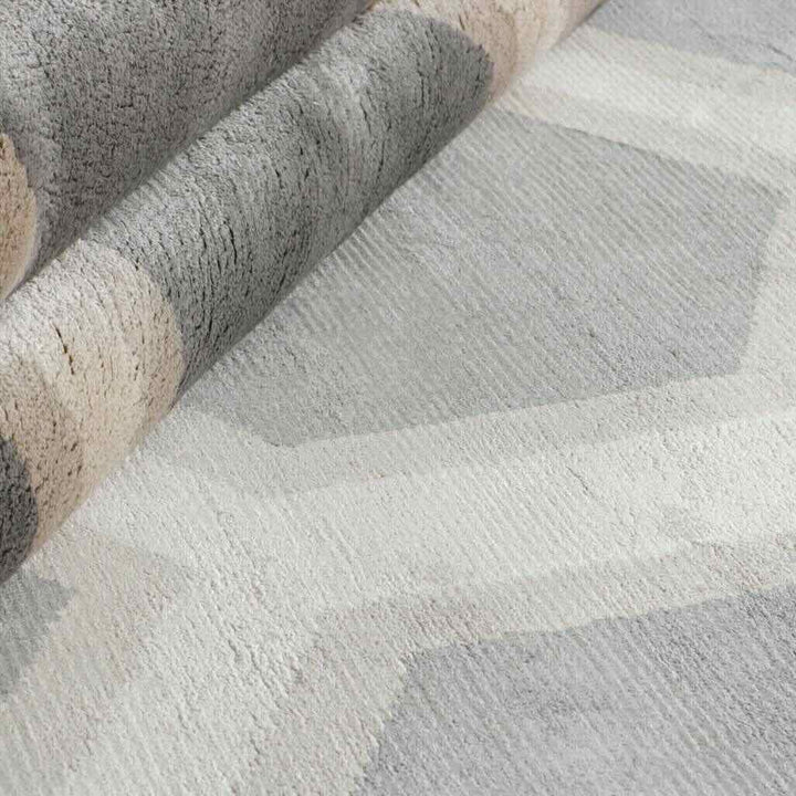 Rezas Cosmou Gulvtæppe 170 x 240, Décor Black Beige