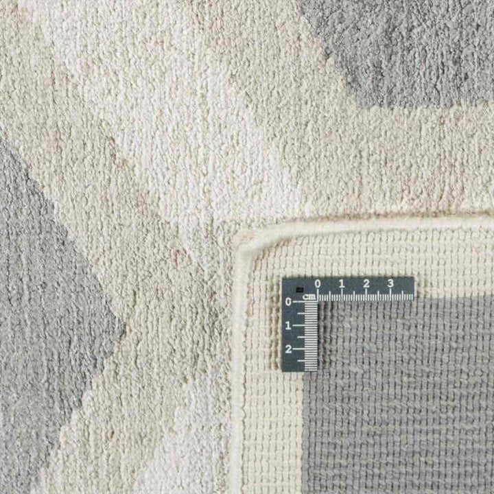 Rezas Cosmou Gulvtæppe 170 x 240, Décor Black Beige