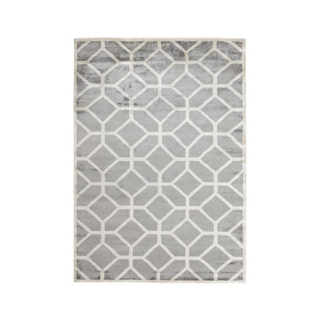Rezas Cosmou Gulvtæppe 300 x 400, Nouveau Black Beige