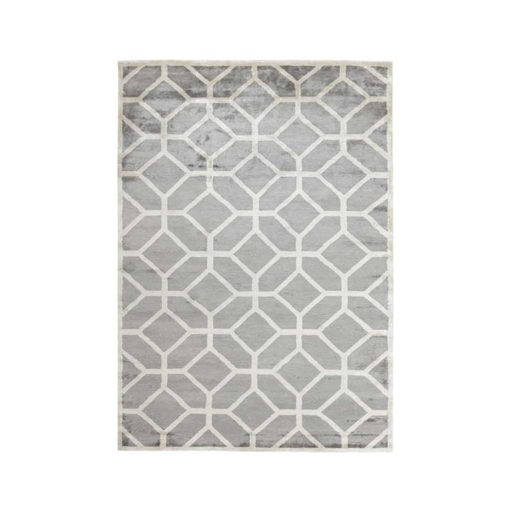 Rezas Cosmou Gulvtæppe 300 x 400, Nouveau Black Beige