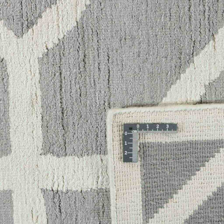 Rezas Cosmou Gulvtæppe 300 x 400, Nouveau Black Beige