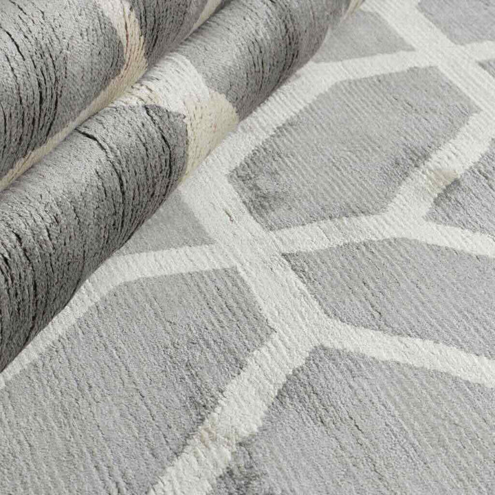 Rezas Cosmou Gulvtæppe 300 x 400, Nouveau Black Beige