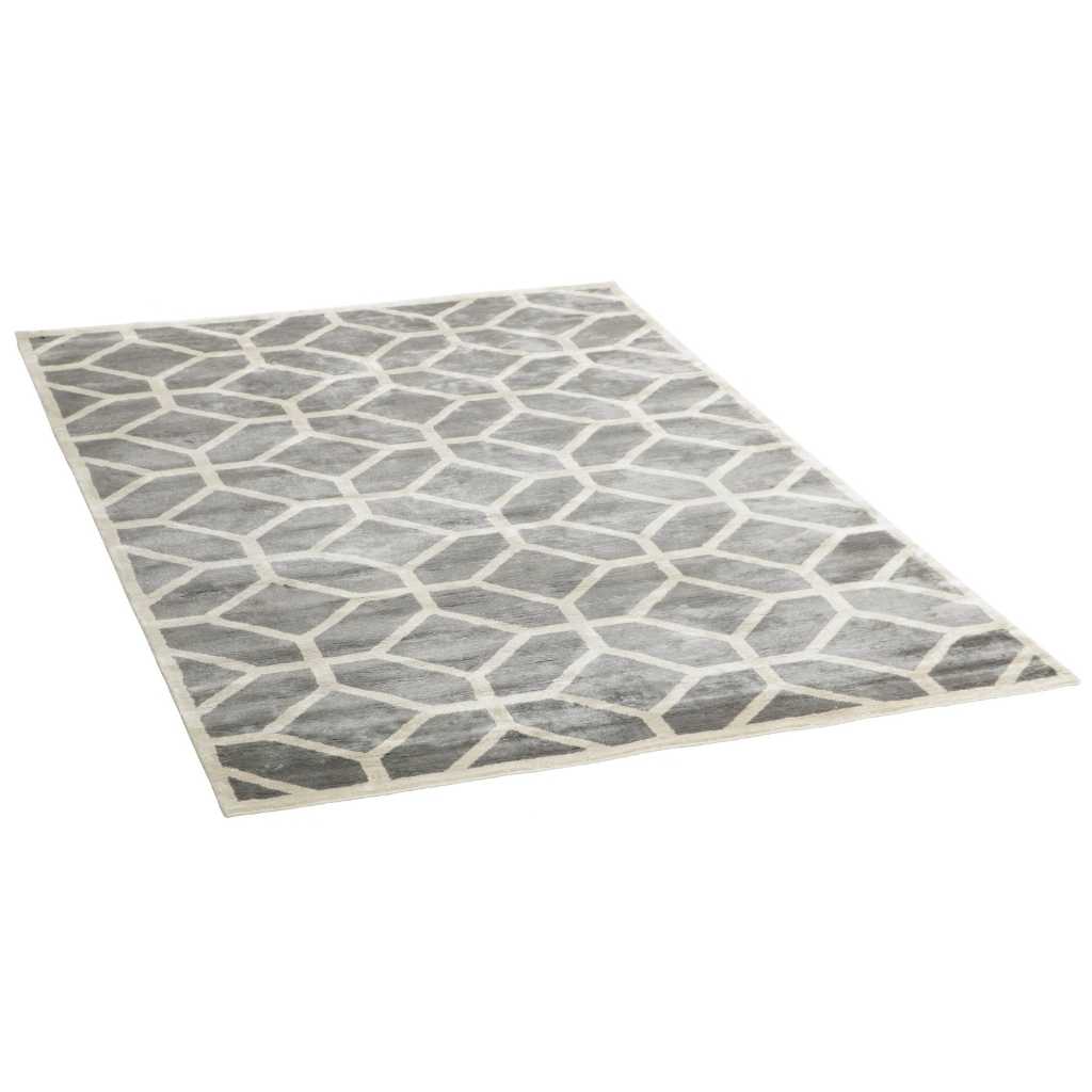 Rezas Cosmou Gulvtæppe 300 x 400, Nouveau Black Beige