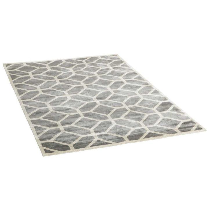 Rezas Cosmou Gulvtæppe 300 x 400, Nouveau Black Beige