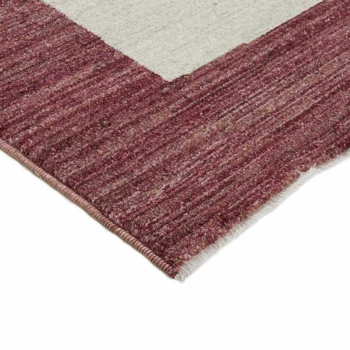 Rezas Everyday Gabbeh Gulvtæppe 170 x 240, Red White