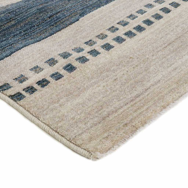 Rezas Everyday Gabbeh Gulvtæppe 170 x 240, Blue White