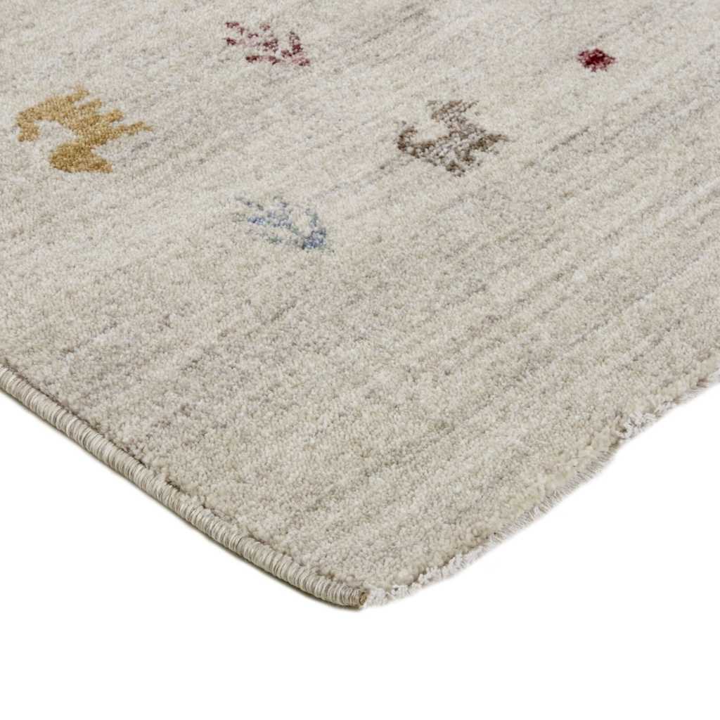Rezas Everyday Gabbeh Gulvtæppe 200 x 290, White