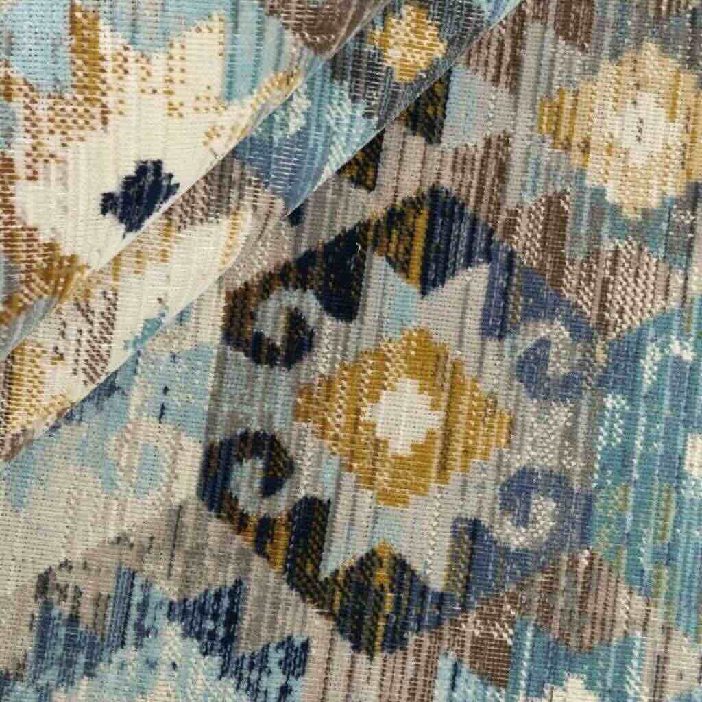 Rezas Everyday Kelim 1 Gulvtæppe 300 x 400, Brown Blue