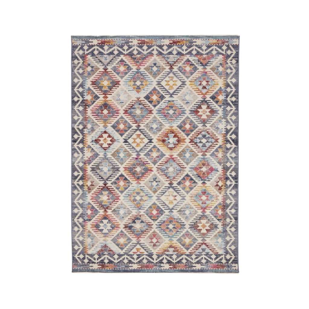 Rezas Everyday Kelim 7 Gulvtæppe 240 x 340, Multicolour