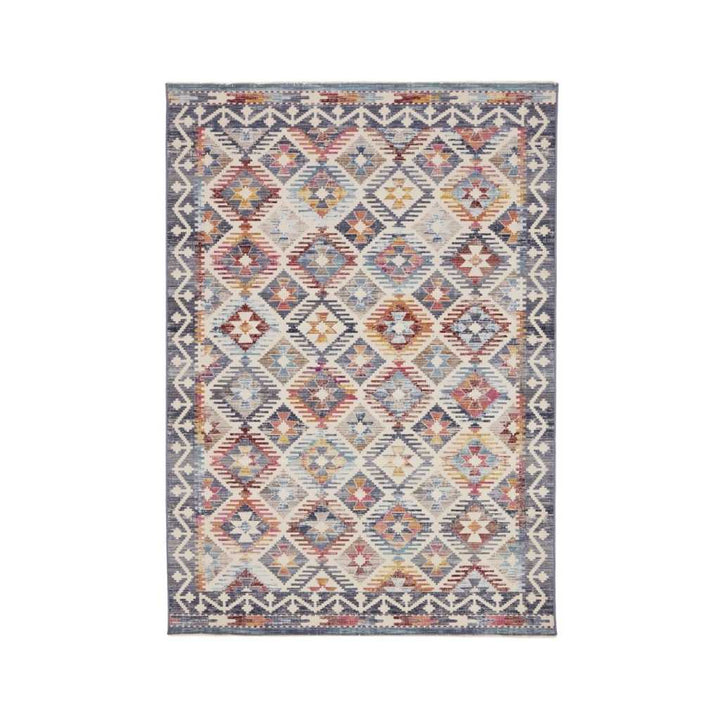Rezas Everyday Kelim 7 Gulvtæppe 240 x 340, Multicolour