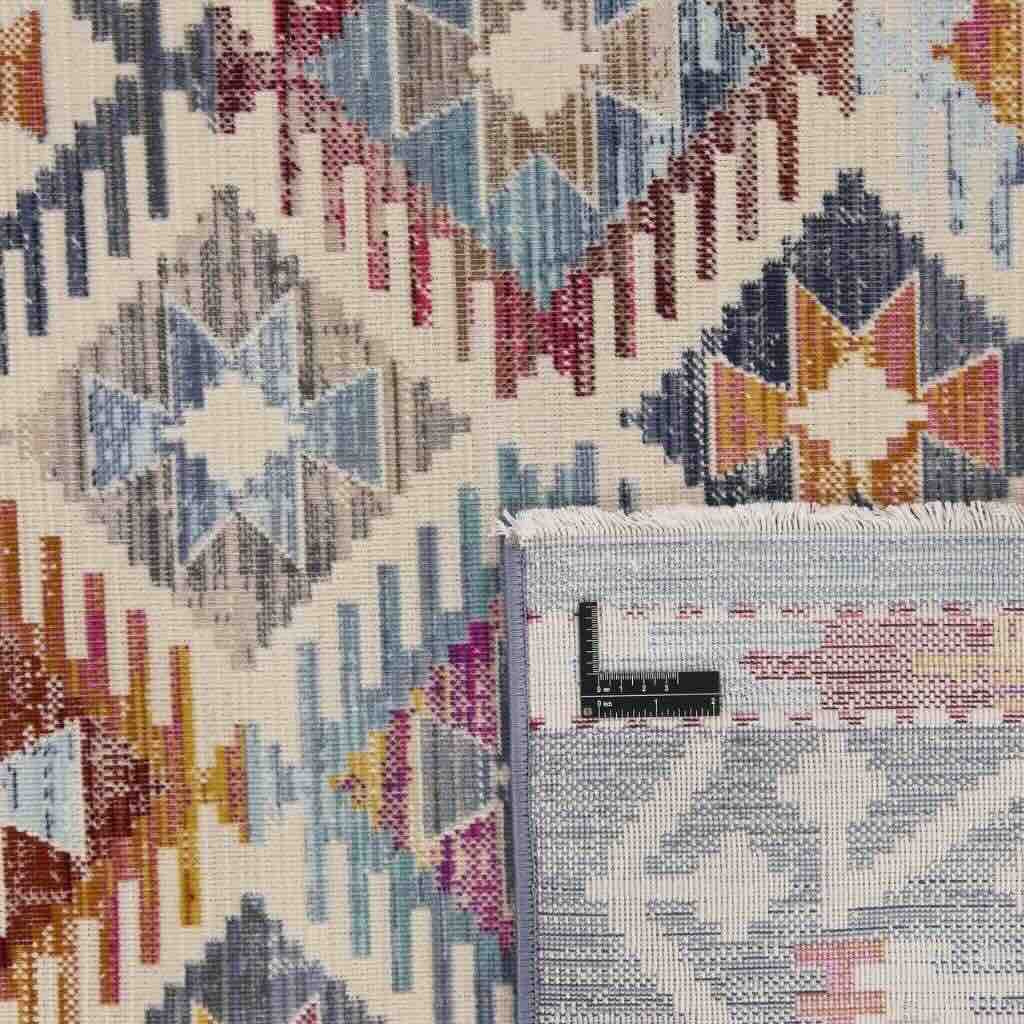 Rezas Everyday Kelim 7 Gulvtæppe 240 x 340, Multicolour