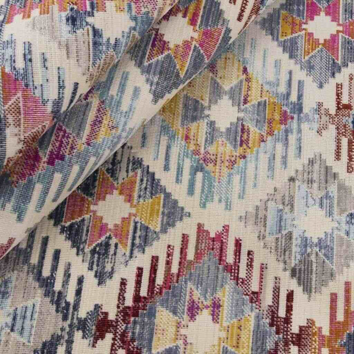 Rezas Everyday Kelim 7 Gulvtæppe 240 x 340, Multicolour
