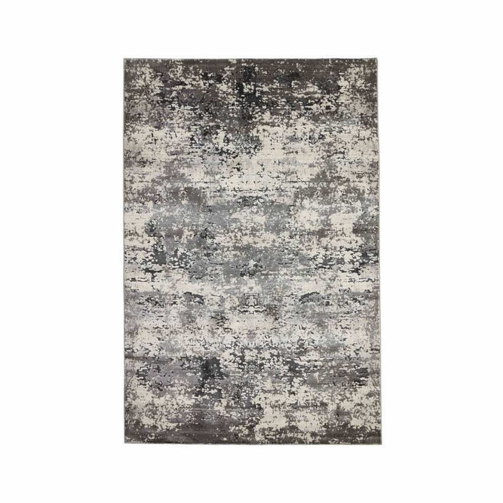 Rezas Everyday Noble 1 Gulvtæppe 200 x 290, Grey White