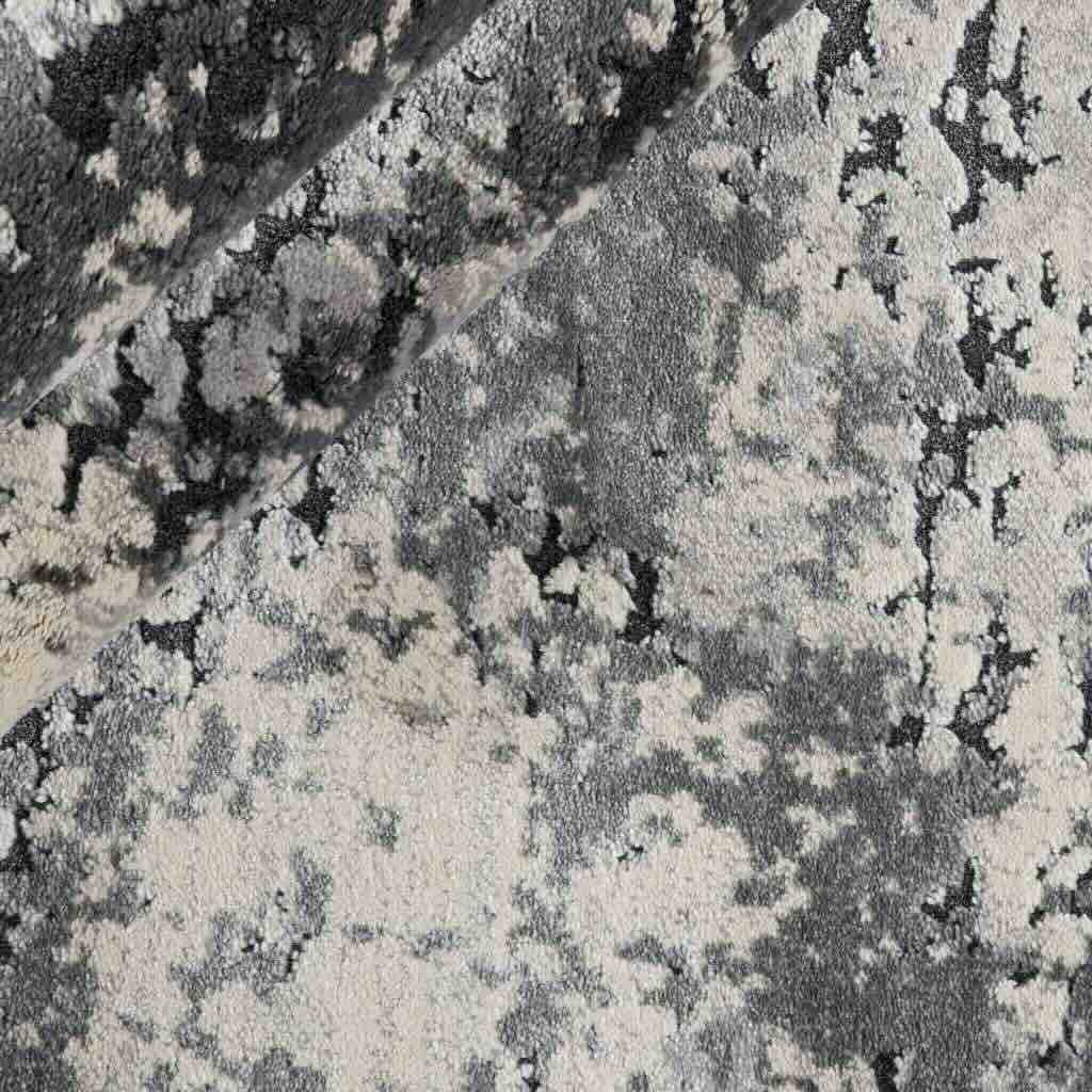Rezas Everyday Noble 1 Gulvtæppe 200 x 290, Grey White