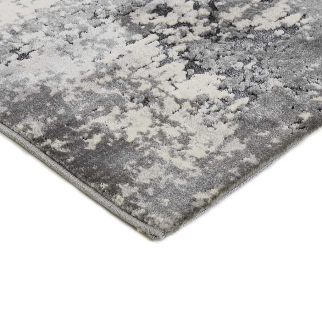 Rezas Everyday Noble 1 Gulvtæppe 200 x 290, Grey White