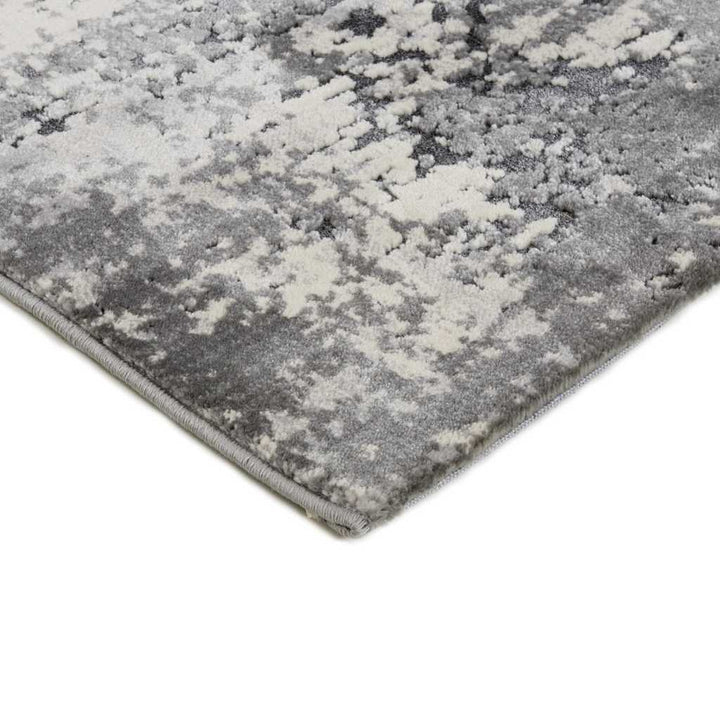 Rezas Everyday Noble 1 Gulvtæppe 200 x 290, Grey White