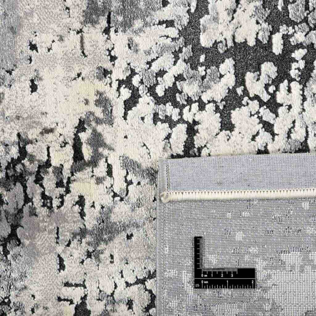 Rezas Everyday Noble 1 Gulvtæppe 200 x 290, Grey White