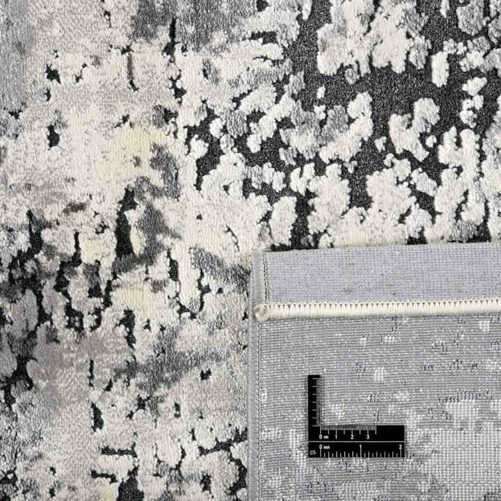 Rezas Everyday Noble 1 Gulvtæppe 200 x 290, Grey White