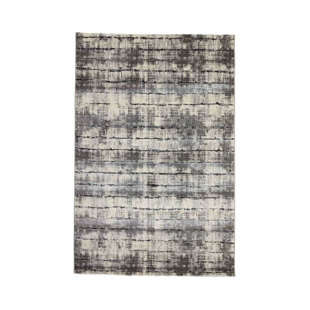 Rezas Everyday Noble 2 Rug 200 x 290, Grey White