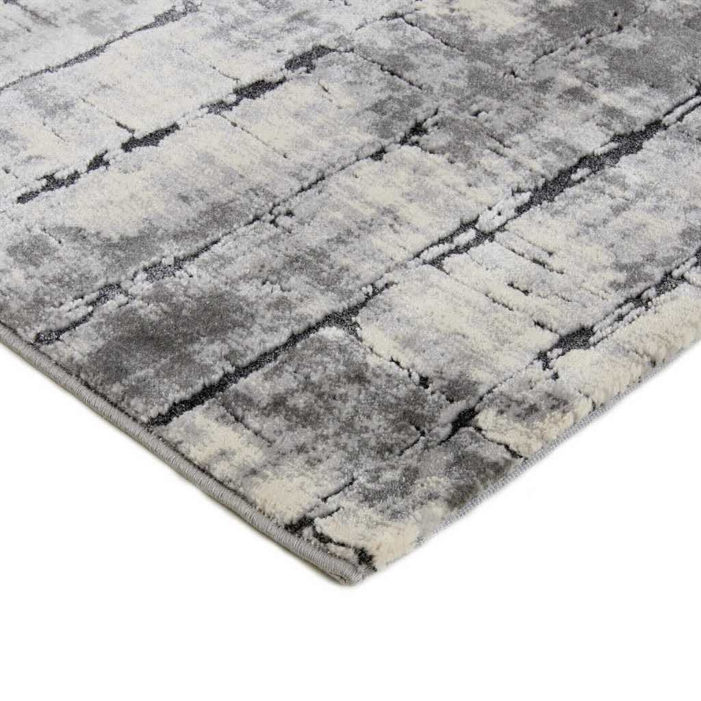 Rezas Everyday Noble 2 Rug 200 x 290, Grey White