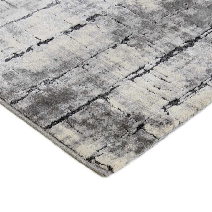 Rezas Everyday Noble 2 Rug 200 x 290, Grey White