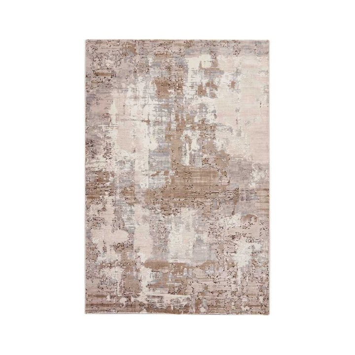 Rezas Everyday Noble 4 Gulvtæppe 250 x 350, Beige Grey