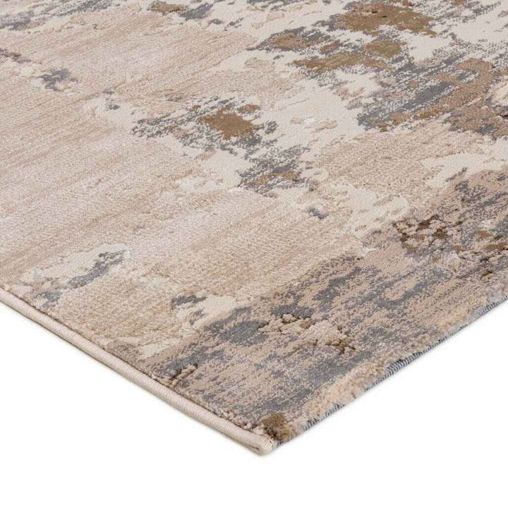 Rezas Everyday Noble 4 Gulvtæppe 250 x 350, Beige Grey