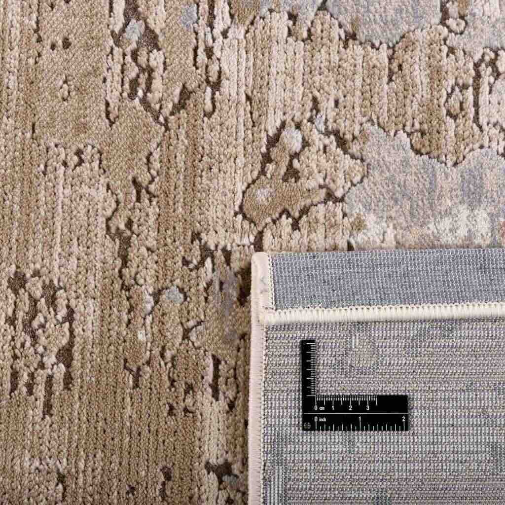 Rezas Everyday Noble 4 Gulvtæppe 250 x 350, Beige Grey