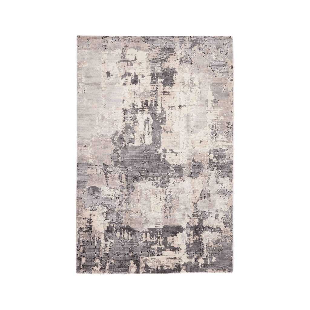 Rezas Everyday Noble 5 Gulvtæppe 200 x 290, Grey Cream