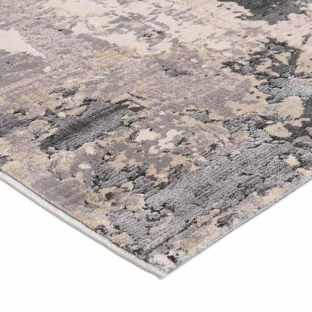 Rezas Everyday Noble 5 Gulvtæppe 200 x 290, Grey Cream