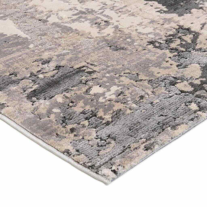 Rezas Everyday Noble 5 Gulvtæppe 200 x 290, Grey Cream