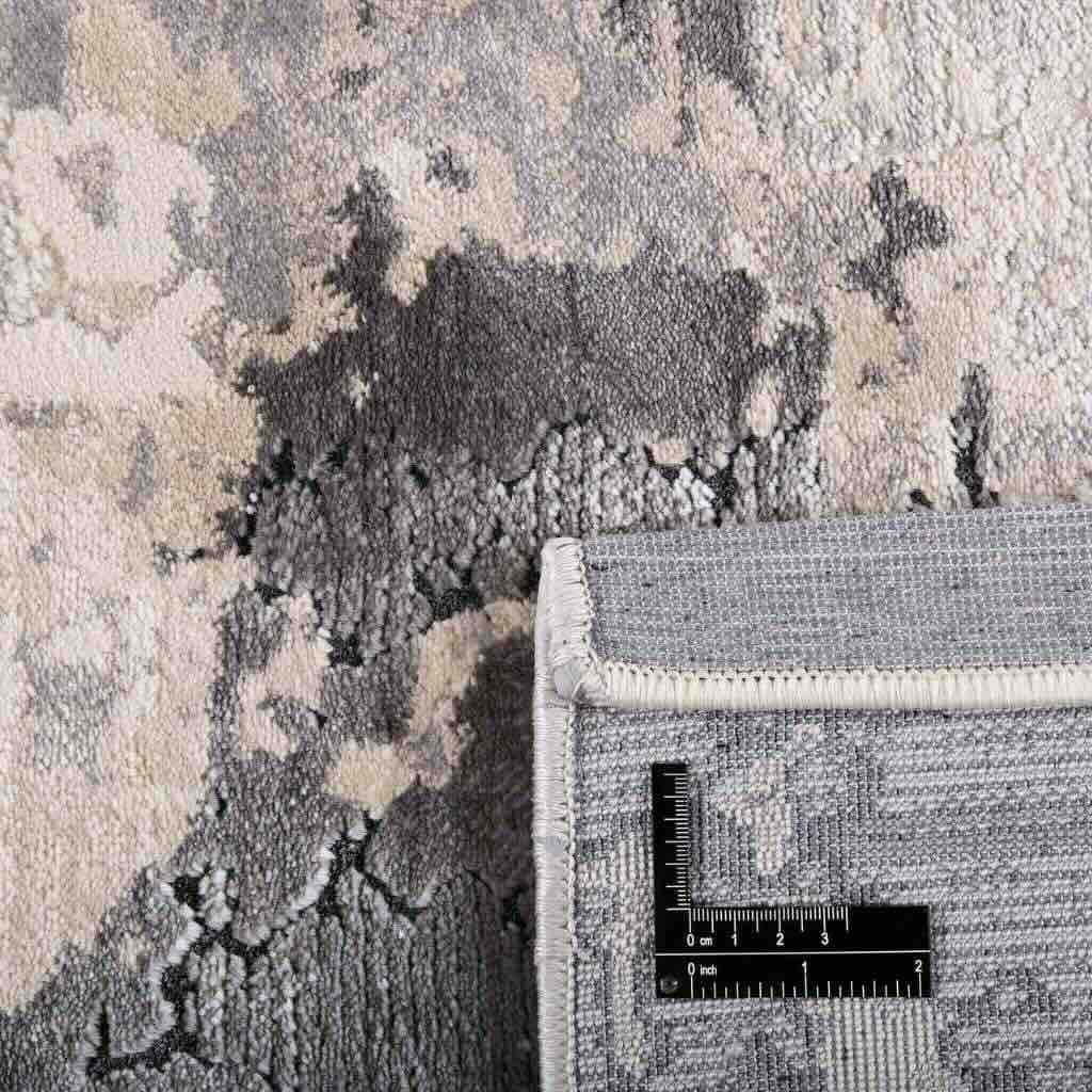 Rezas Everyday Noble 5 Gulvtæppe 200 x 290, Grey Cream