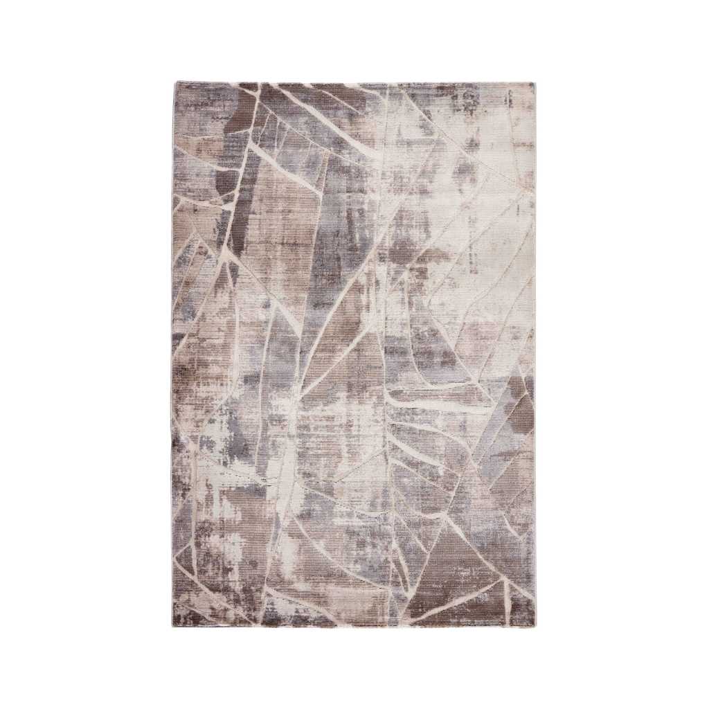 Rezas Everyday Noble 6 Gulvtæppe 200 x 290, Grey White