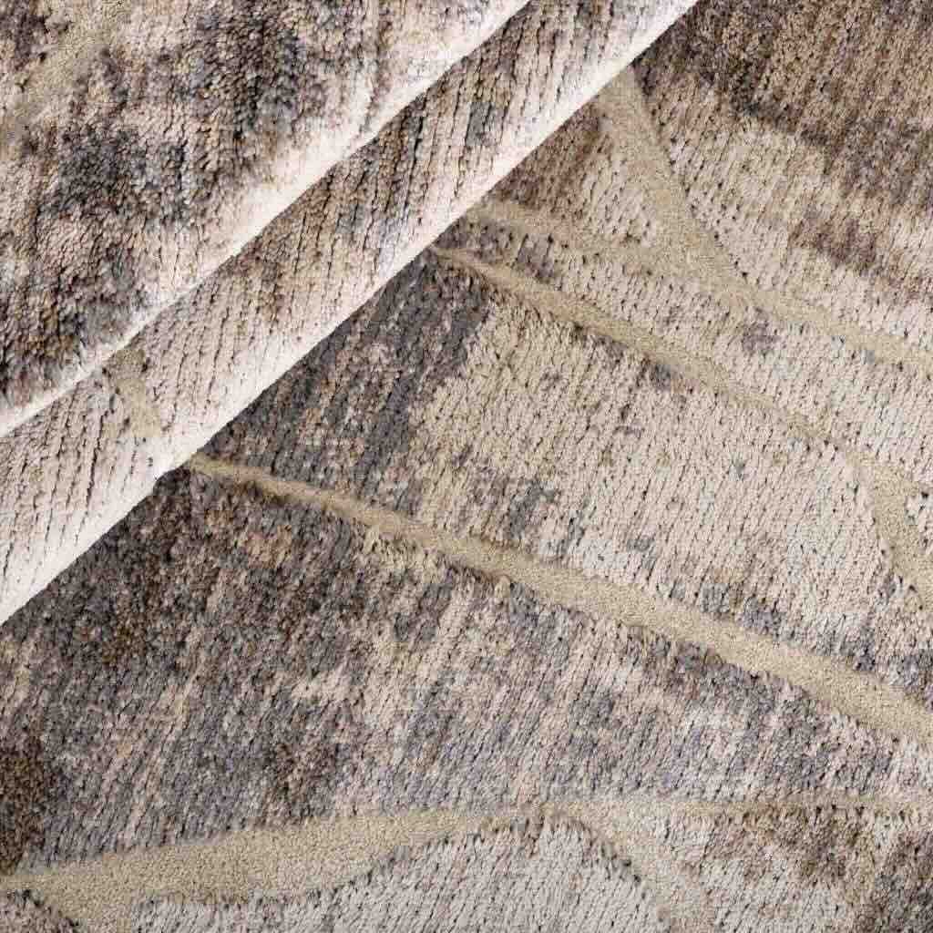 Rezas Everyday Noble 6 Gulvtæppe 200 x 290, Grey White