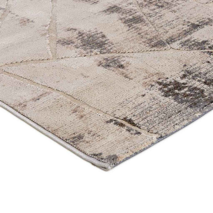 Rezas Everyday Noble 6 Gulvtæppe 200 x 290, Grey White