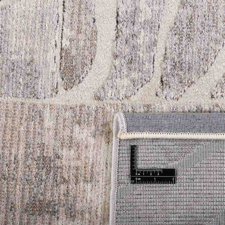 Rezas Everyday Noble 6 Gulvtæppe 200 x 290, Grey White