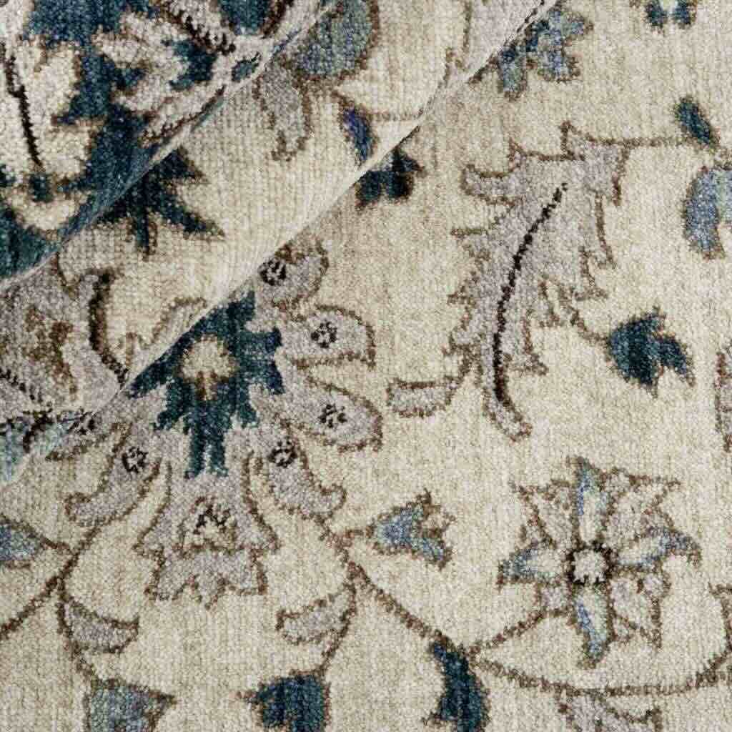 Rezas Everyday Ziegler 1 Gulvtæppe 170 x 240, Beige Blue
