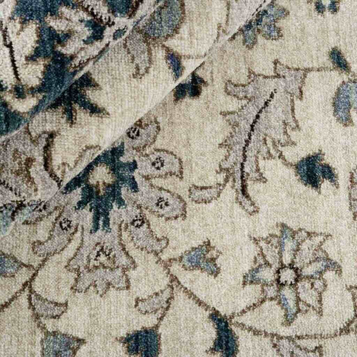 Rezas Everyday Ziegler 1 Gulvtæppe 170 x 240, Beige Blue