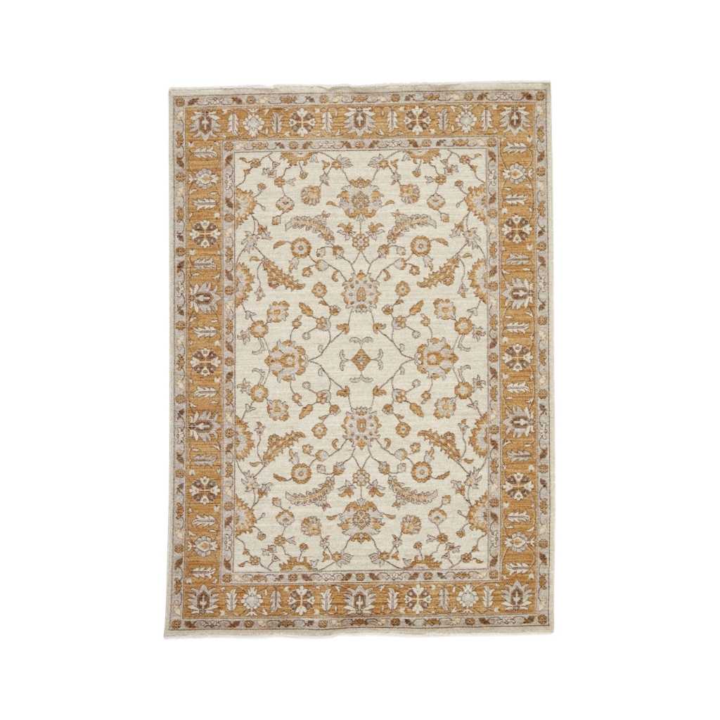 Rezas Everyday Ziegler 3 Gulvtæppe 170 x 240, Beige Yellow