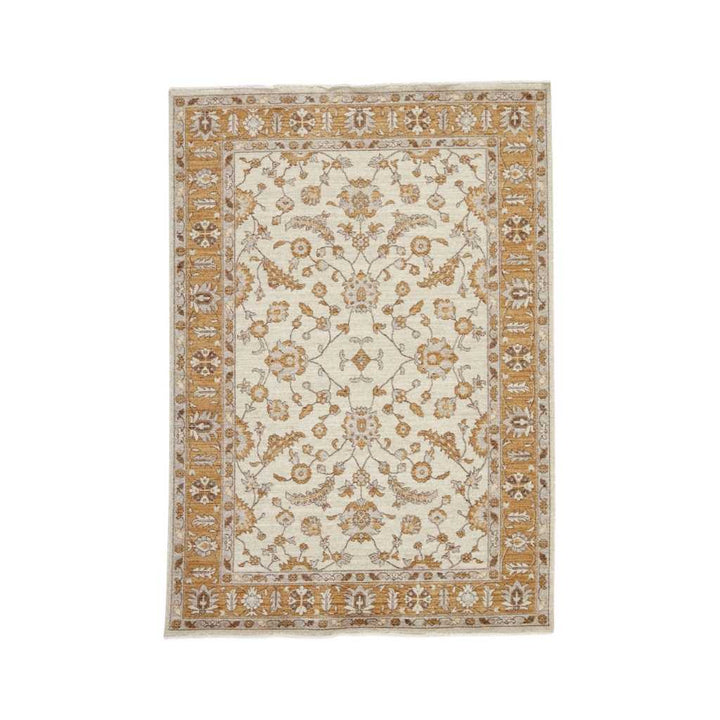 Rezas Everyday Ziegler 3 Gulvtæppe 170 x 240, Beige Yellow