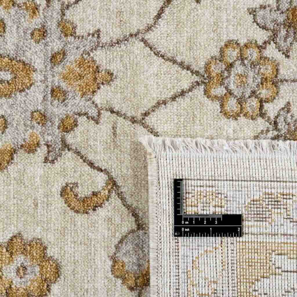Rezas Everyday Ziegler 3 Gulvtæppe 170 x 240, Beige Yellow