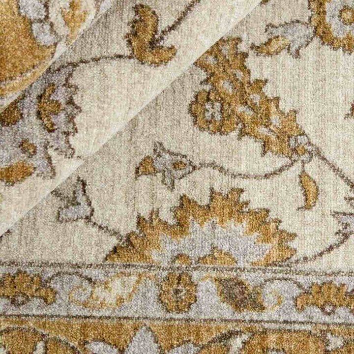Rezas Everyday Ziegler 3 Gulvtæppe 170 x 240, Beige Yellow